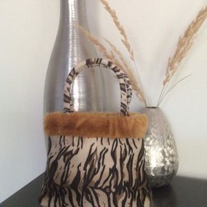 Animal Print Purse